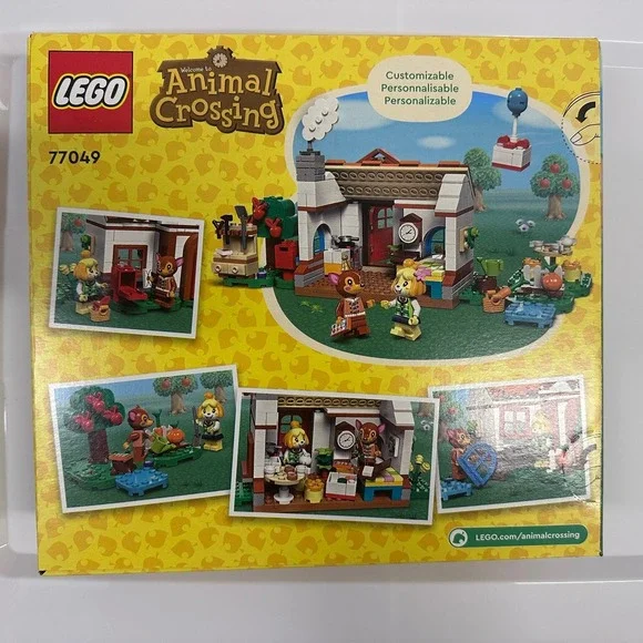 NEW IN BOX:  LEGO 77049 Welcome To Animal Crossing Isabelle's House Visit 389pcs - Picture 7 of 10